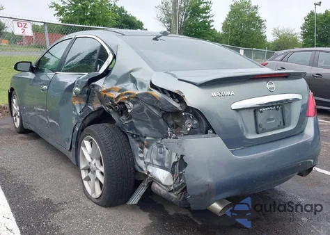 2010 Nissan Maxima 3.5 Sv from USA, damaged, VIN 1N4AA5AP8AC874340